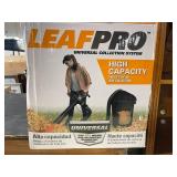 LeafPro Universal Collection System - 8' Flexible Hose Fits Blower/Vac Brands