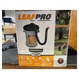 LeafPro Universal Collection System - 8' Flexible Hose Fits Blower/Vac Brands