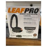 LeafPro Universal Collection System - 8' Flexible Hose Fits Blower/Vac Brands