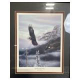 Spirits of the Tree by Rick Kelley - Framed Print