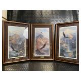 Rick Kelley Art Prints - Liberty's Flight, Reflections of Freedom & On Freedoms Wing (Lot of 3)