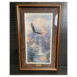 Rick Kelley Art Prints - Liberty's Flight, Reflections of Freedom & On Freedoms Wing (Lot of 3)