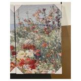 Three-Panel Beach Landscape Triptych - Impressionist Seascape Canvas Art