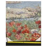 Three-Panel Beach Landscape Triptych - Impressionist Seascape Canvas Art