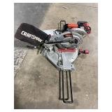 Craftsman 10-Inch LaserTrac Compound Miter Saw - Model 137.212140