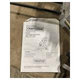 Craftsman 10-Inch LaserTrac Compound Miter Saw - Model 137.212140