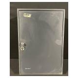 Barska Compact Steel Safe with Key Lock and Adjustable Interior Rails