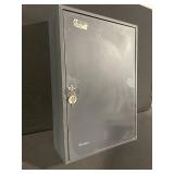Barska Compact Steel Safe with Key Lock and Adjustable Interior Rails
