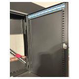 Barska Compact Steel Safe with Key Lock and Adjustable Interior Rails