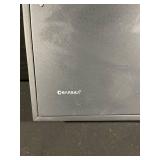 Barska Compact Steel Safe with Key Lock and Adjustable Interior Rails