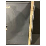 Barska Compact Steel Safe with Key Lock and Adjustable Interior Rails