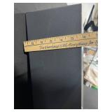 Barska Compact Steel Safe with Key Lock and Adjustable Interior Rails