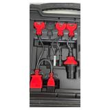 Autel MaxiSys Display Tablet Diagnostic Kit - Wireless Interface & Vehicle Adapters Case