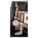 Spartan Tool Jetting System With Gauge & Hoses In SKB iSeries Case