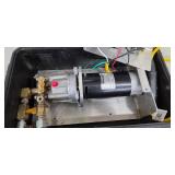 Spartan Tool CartJet Portable Electric Jetting Unit - Drain Cleaning with Case