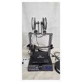 Geeetech A20M 3D Printer - Dual Extruder, 260x260mm Build Plate, Spool Holders