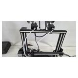 Geeetech A20M 3D Printer - Dual Extruder, 260x260mm Build Plate, Spool Holders