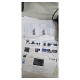 Geeetech A20M 3D Printer - Dual Extruder, 260x260mm Build Plate, Spool Holders