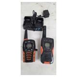 Cobra GA-DPC1 Two-Way Radios with Docking Charger