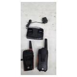 Cobra GA-DPC1 Two-Way Radios with Docking Charger