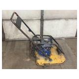Wacker vibratory plate compactor