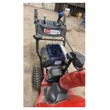 Toro 24' power Max E24 2-stage snow blower.