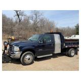 2003 F550 Super Duty XL 6.7 POWER STROKE Turbo Diesel V8