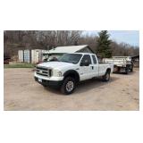 2005 Ford F250 Pickup Truck.