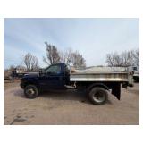 2001 Ford 450 super duty XL truck