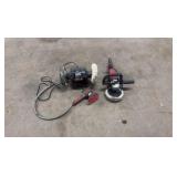 (3) Polisher/buffers: Titan Vaper, Ironton, Husky