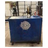Single Fluid Steel Tank Lube Cart