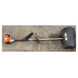 Stihl Power sweep and  KM91R power head