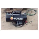 Mr Heater portable forced air propane heater