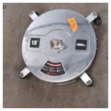 18' Pressure Washer Surface Cleaner