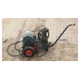 Vintage Quincy X8 air compressor