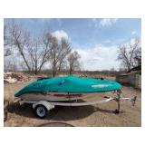 '97 Sea-Doo Speedster (Bombardier) Jet Boat w/ Shoreland'r trailer