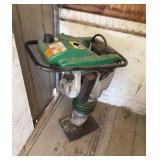 Wacker rammer
