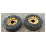 Titan HD 2000 skid steer tires