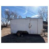 2005 PACE  7 X 14 Enclosed CARGO TRAILER