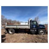 1995 International dump truck with Salt Spreader