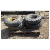 4 tires w/ rims