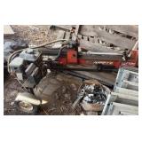Earthquake Warrior Log splitter Quick-split 12