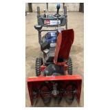 Toro 24' power Max E24 2-stage snow blower.