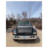 2001 Int'l 4700 dump truck DT466E diesel engine