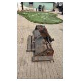 Skidsteer sweeper