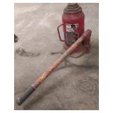 20-Ton Jack, Snow plow bracket, 2 Chains