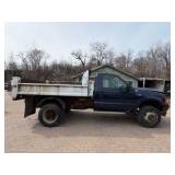 2001 Ford 450 super duty XL truck