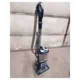Shark Navigator Deluxe upright vacuum NV360; (2) shop vacs