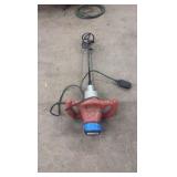 Krause and Becker paint mixer, 2 garden sprayers
