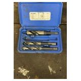 Drill bits: Silver & Deming, Bosch, Irwin